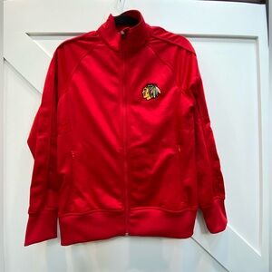 Chicago Blackhawks Zip Up Track Jacket